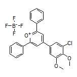 4-(3-Chloro-4,5-dimethoxyphenyl)-2,6-diphenylpyrylium Tetrafluoroborate