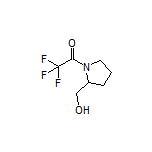 2,2,2-Trifluoro-1-[2-(hydroxymethyl)pyrrolidin-1-yl]ethanone