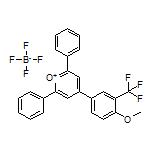 4-[4-Methoxy-3-(trifluoromethyl)phenyl]-2,6-diphenylpyrylium Tetrafluoroborate