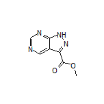 Methyl 1H-Pyrazolo[3,4-d]pyrimidine-3-carboxylate
