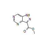 Methyl 1H-Pyrazolo[4,3-d]pyrimidine-3-carboxylate