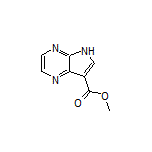 Methyl 5H-Pyrrolo[2,3-b]pyrazine-7-carboxylate