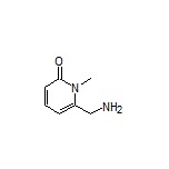 6-(Aminomethyl)-1-methylpyridin-2(1H)-one