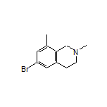 6-Bromo-2,8-dimethyl-1,2,3,4-tetrahydroisoquinoline