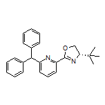 (S)-2-(6-Benzhydryl-2-pyridyl)-4-(tert-butyl)-4,5-dihydrooxazole