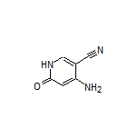 4-Amino-6-oxo-1,6-dihydropyridine-3-carbonitrile