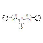 (4R,4’R)-2,2’-(4-Methoxypyridine-2,6-diyl)bis(4-phenyl-4,5-dihydrooxazole)