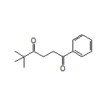 5,5-Dimethyl-1-phenylhexane-1,4-dione