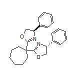 (4R,4’R)-2,2’-(Cycloheptane-1,1-diyl)bis(4-phenyl-4,5-dihydrooxazole)