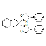 (4R,4’R)-2,2’-(2,3-Dihydro-1H-indene-2,2-diyl)bis(4-phenyl-4,5-dihydrooxazole)