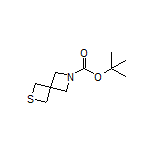 6-Boc-2-thia-6-azaspiro[3.3]heptane