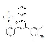 4-(4-Bromo-3,5-dimethylphenyl)-2,6-diphenylpyrylium Tetrafluoroborate