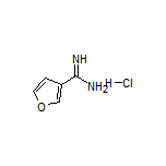 Furan-3-carboximidamide Hydrochloride