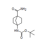 4-(Boc-amino)bicyclo[2.2.1]heptane-1-carboxamide