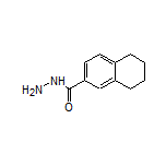 5,6,7,8-Tetrahydronaphthalene-2-carbohydrazide
