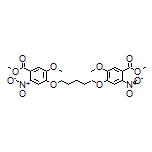 Dimethyl 4,4’-[Pentane-1,5-diylbis(oxy)]bis(5-methoxy-2-nitrobenzoate)