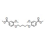 Dimethyl 4,4’-[Pentane-1,5-diylbis(oxy)]bis(3-methoxybenzoate)