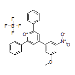 4-(3-Methoxy-5-nitrophenyl)-2,6-diphenylpyrylium Tetrafluoroborate
