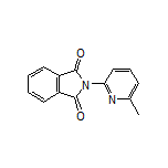 2-(6-Methylpyridin-2-yl)isoindoline-1,3-dione