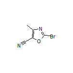 2-Bromo-4-methyloxazole-5-carbonitrile