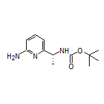 (R)-2-amino-6-[1-(Boc-amino)ethyl]pyridine