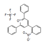 4-(2-Nitrophenyl)-2,6-diphenylpyrylium Tetrafluoroborate