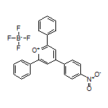 4-(4-Nitrophenyl)-2,6-diphenylpyrylium Tetrafluoroborate