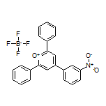 4-(3-Nitrophenyl)-2,6-diphenylpyrylium Tetrafluoroborate