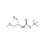 (R)-2-(Boc-amino)-3-methoxypropanal
