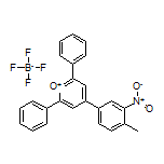 4-(4-Methyl-3-nitrophenyl)-2,6-diphenylpyrylium Tetrafluoroborate