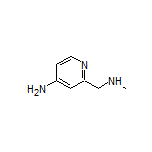 4-Amino-2-[(methylamino)methyl]pyridine
