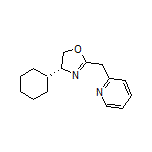 (R)-4-Cyclohexyl-2-(pyridin-2-ylmethyl)-4,5-dihydrooxazole