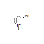 3-Hydroxy-1-methylquinuclidin-1-ium Iodide