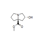 Methyl (2R,7aS)-2-Hydroxytetrahydro-1H-pyrrolizine-7a(5H)-carboxylate