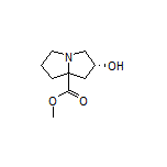 Methyl (2R)-2-Hydroxytetrahydro-1H-pyrrolizine-7a(5H)-carboxylate
