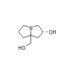 (2R)-7a-(Hydroxymethyl)hexahydro-1H-pyrrolizin-2-ol