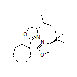 (4S,4’S)-2,2’-(Cycloheptane-1,1-diyl)bis[4-(tert-butyl)-4,5-dihydrooxazole]