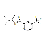 (R)-4-Isopropyl-2-[4-(trifluoromethyl)-2-pyridyl]-4,5-dihydrooxazole