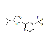 (R)-4-(tert-Butyl)-2-[4-(trifluoromethyl)-2-pyridyl]-4,5-dihydrooxazole