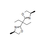(4R,4’R)-2,2’-(Pentane-3,3-diyl)bis(4-methyl-4,5-dihydrooxazole)