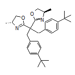 (4R,4’R)-2,2’-[1,3-Bis[4-(tert-butyl)phenyl]propane-2,2-diyl]bis(4-methyl-4,5-dihydrooxazole)