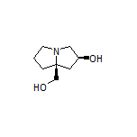 (2S,7aS)-7a-(Hydroxymethyl)hexahydro-1H-pyrrolizin-2-ol