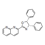 (4S,5R)-2-(1,8-Naphthyridin-2-yl)-4,5-diphenyl-4,5-dihydrooxazole