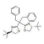 (4R,4’R)-2,2’-(1,3-Diphenylpropane-2,2-diyl)bis[4-(tert-butyl)-4,5-dihydrooxazole]