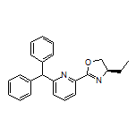 (R)-2-(6-Benzhydryl-2-pyridyl)-4-ethyl-4,5-dihydrooxazole