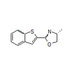 (R)-2-(Benzo[b]thiophen-2-yl)-4-methyl-4,5-dihydrooxazole