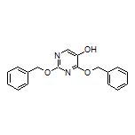 2,4-Bis(benzyloxy)pyrimidin-5-ol