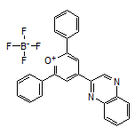 2,6-Diphenyl-4-(2-quinoxalinyl)pyrylium Tetrafluoroborate