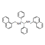 (1R,2R)-N1,N2-Bis(naphthalen-1-ylmethyl)-1,2-diphenyl-1,2-ethanediamine