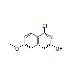 1-Chloro-6-methoxyisoquinolin-3-ol